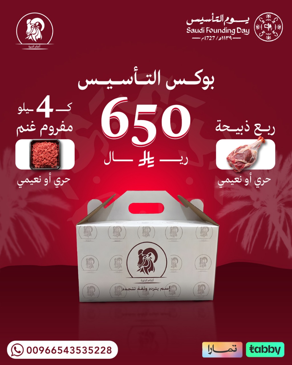 بوكس التأسيس